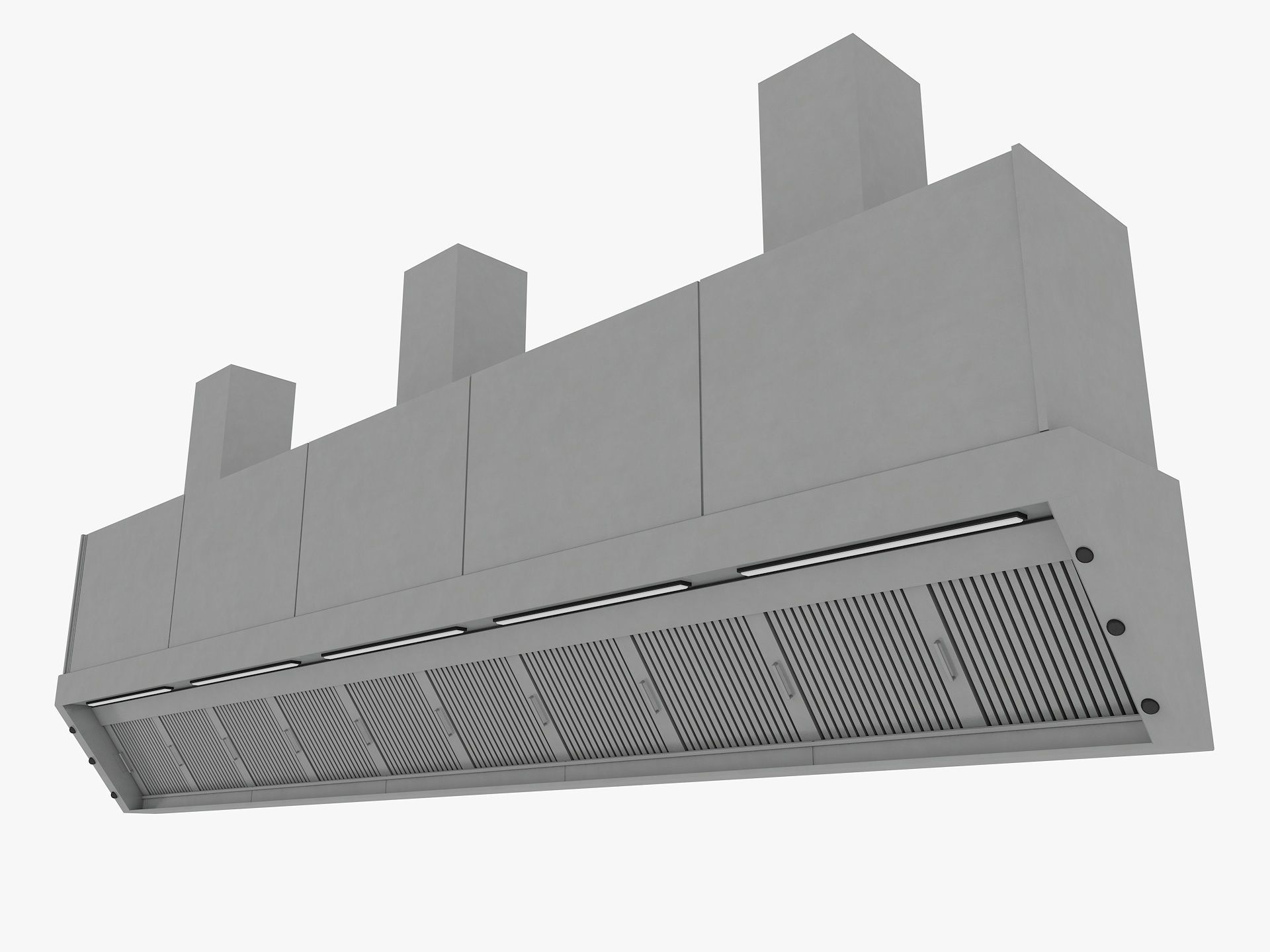 Commercial Kitchen Equipments 3D model_4