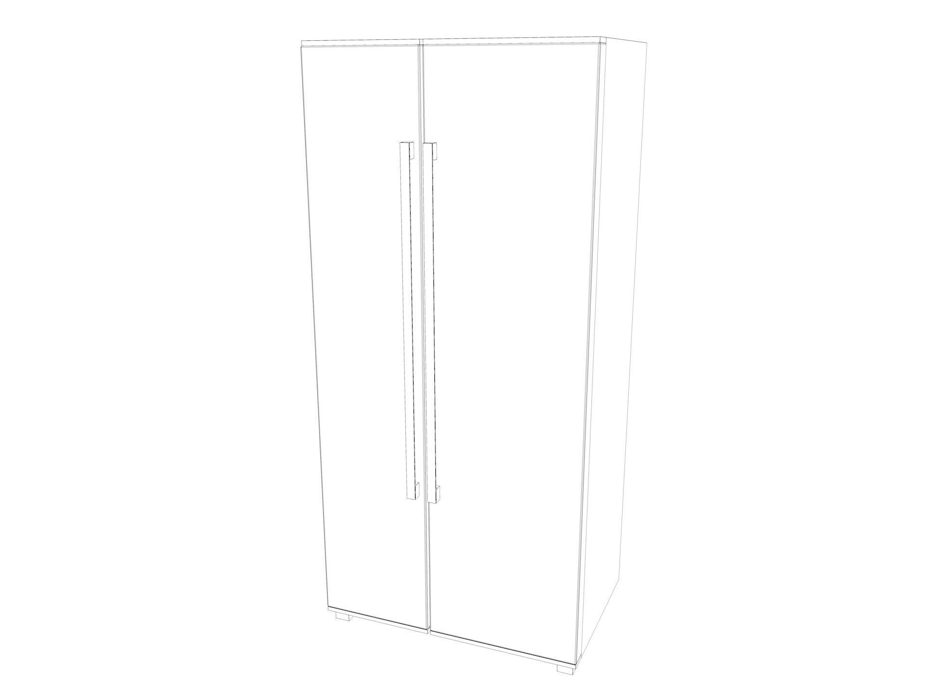 Commercial Kitchen Equipments 3D model_37