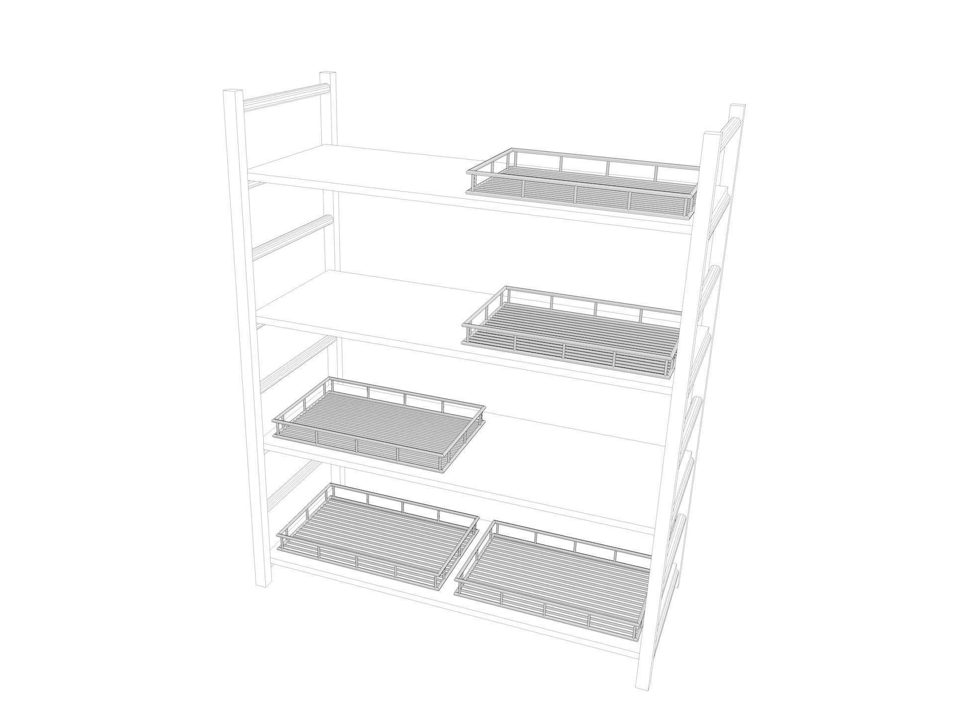 Commercial Kitchen Equipments 3D model_61
