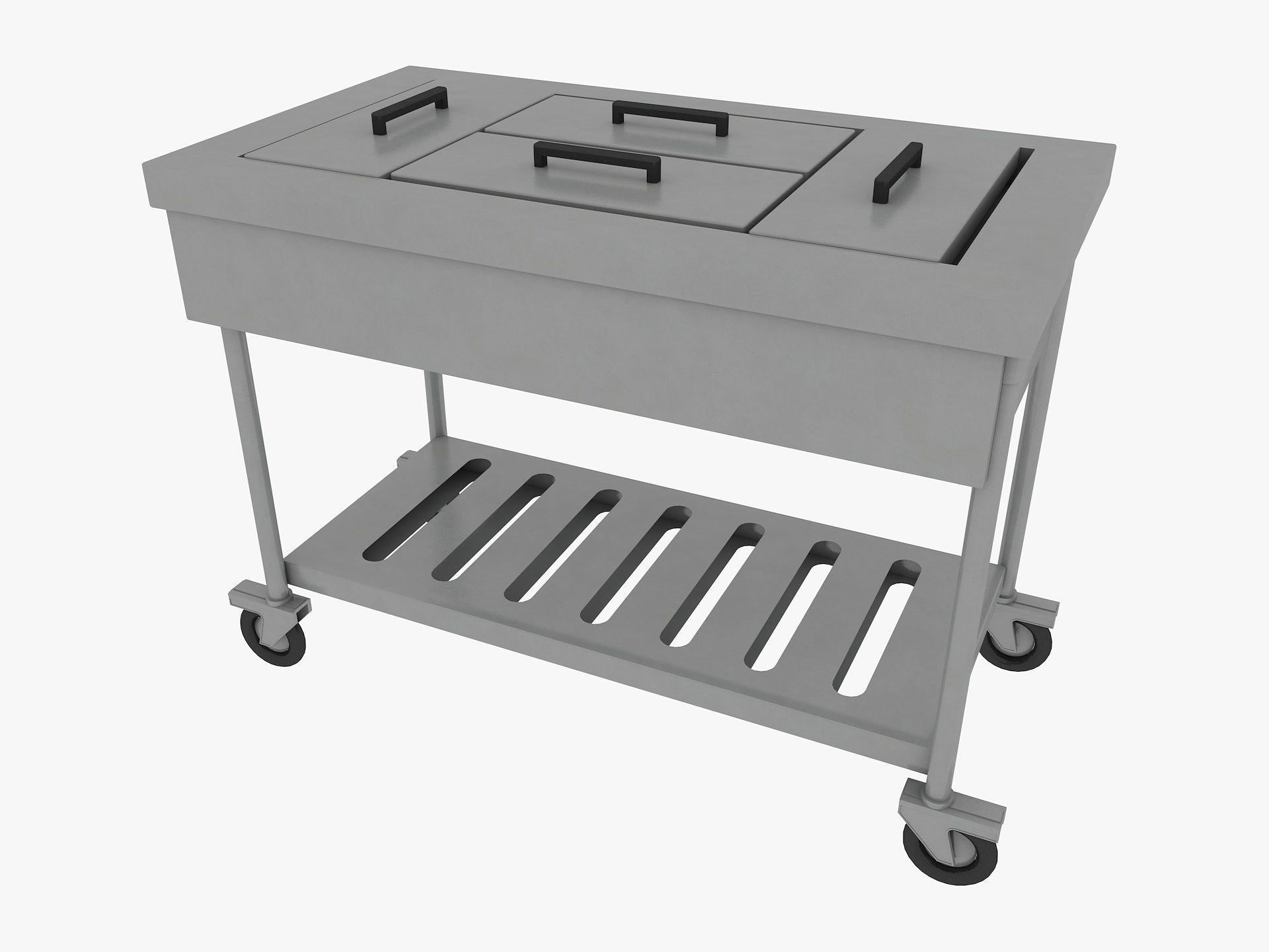 Commercial Kitchen Equipments 3D model_44