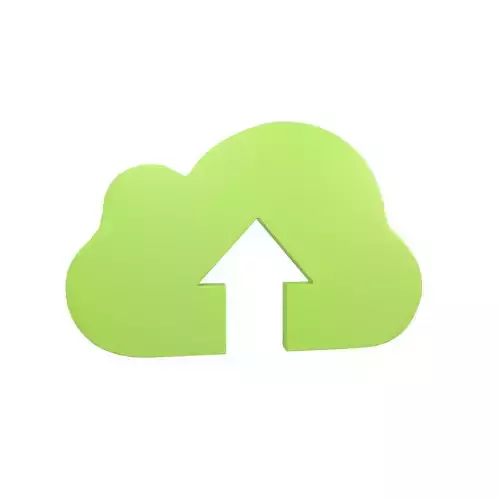 Cloud Upload Symbol v1 002