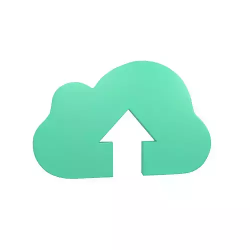 Cloud Upload Symbol v1 003