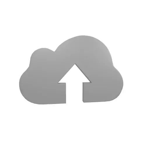 Cloud Upload Symbol v1 004