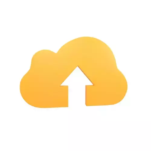 Cloud Upload Symbol v1 005