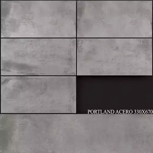 Keros Portland Acero 330x670