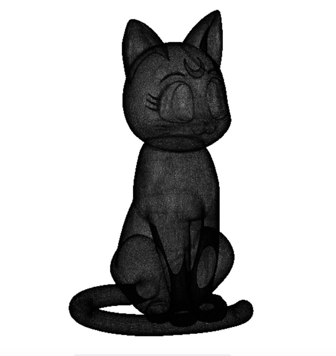 Luna from Sailor Moon 3D print model_4