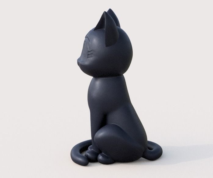 Luna from Sailor Moon 3D print model_2