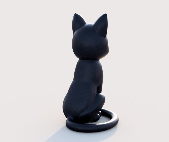 Luna from Sailor Moon 3D print model_3