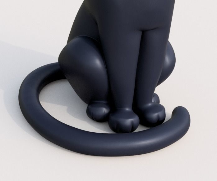 Luna from Sailor Moon 3D print model_1