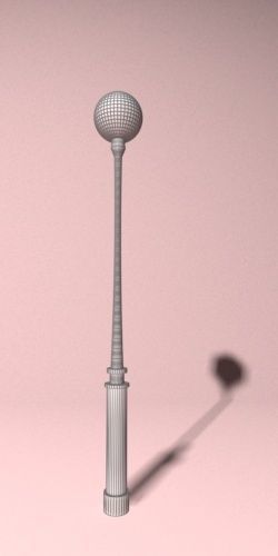 fonar 3 3D print model