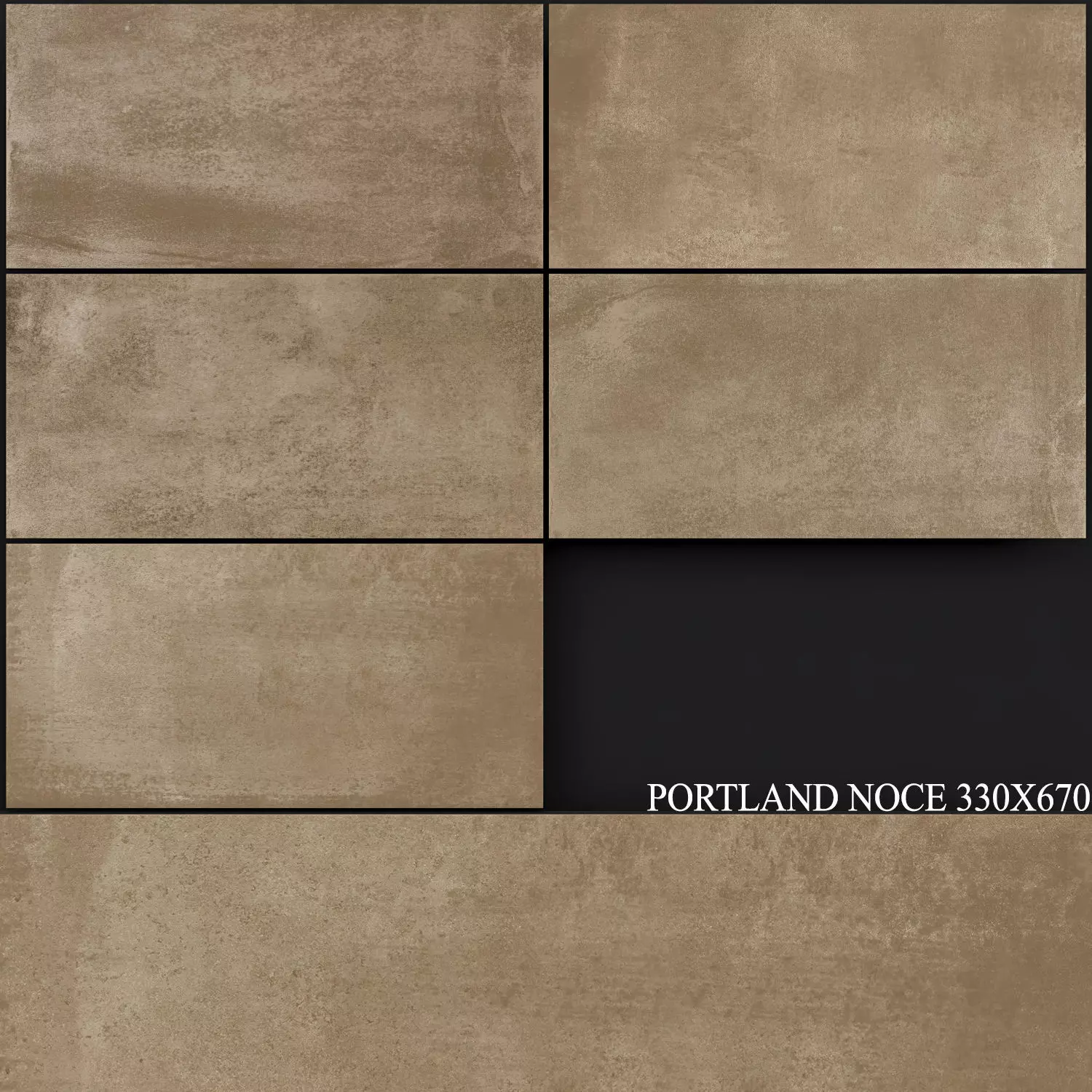 Keros Portland Noce 330x670 3D model_0