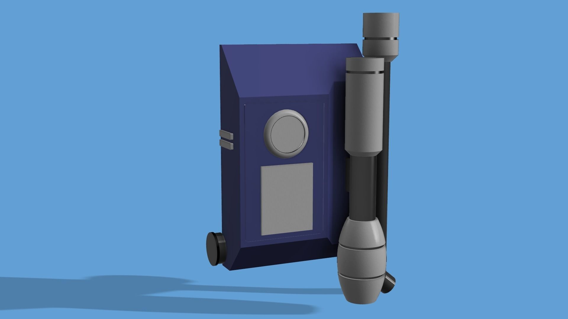 ARC Trooper Phase II Animated Jesse Backpack STL 3D print model_4