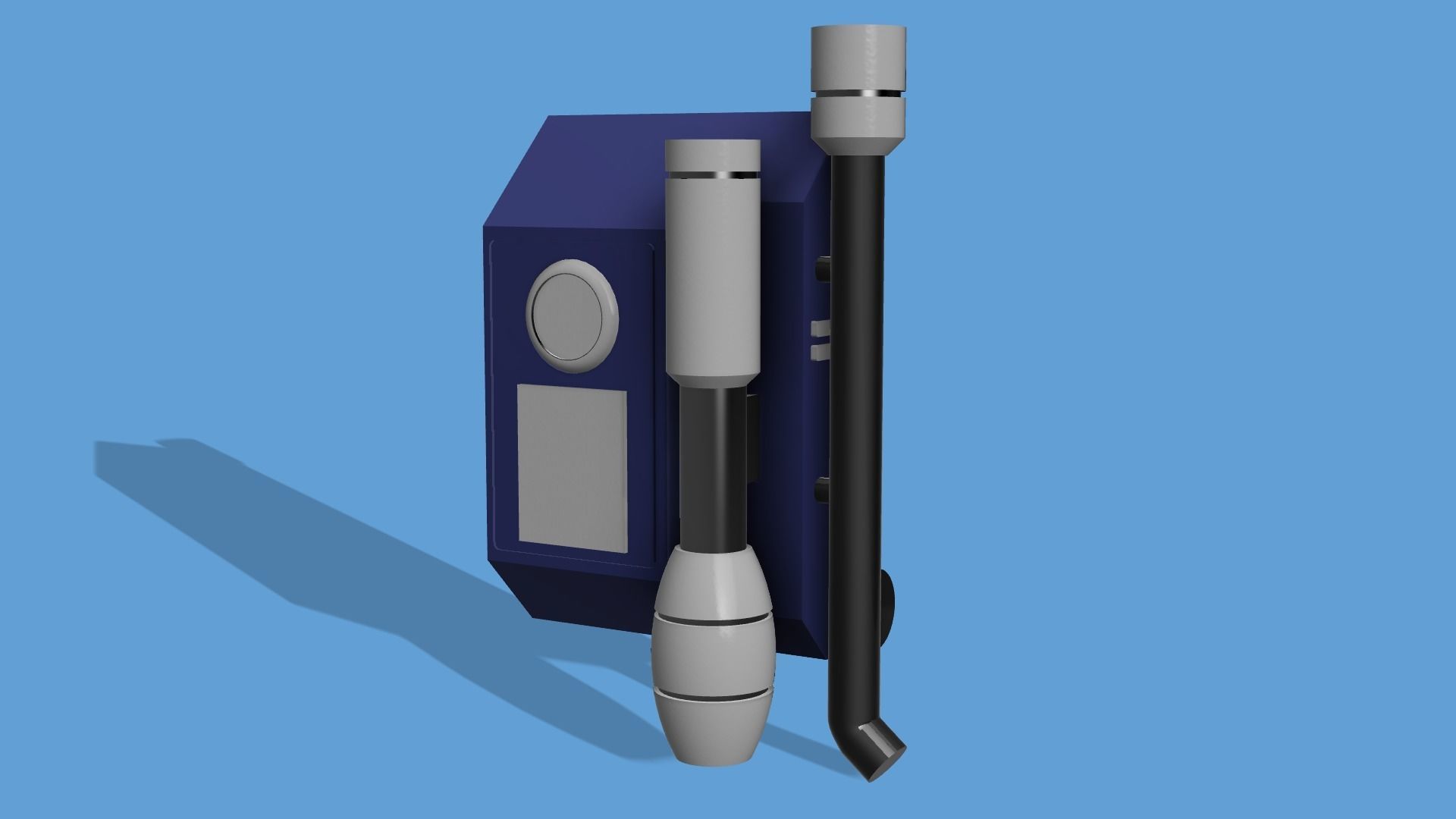 ARC Trooper Phase II Animated Jesse Backpack STL 3D print model_2