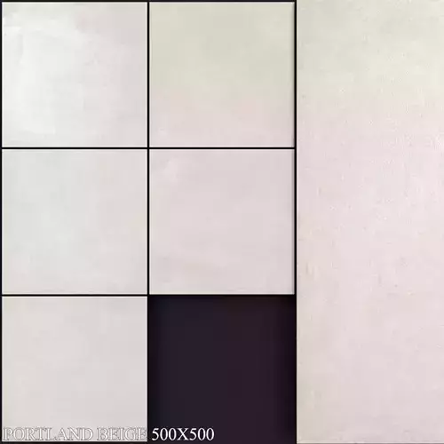 Keros Portland Beige 500x500