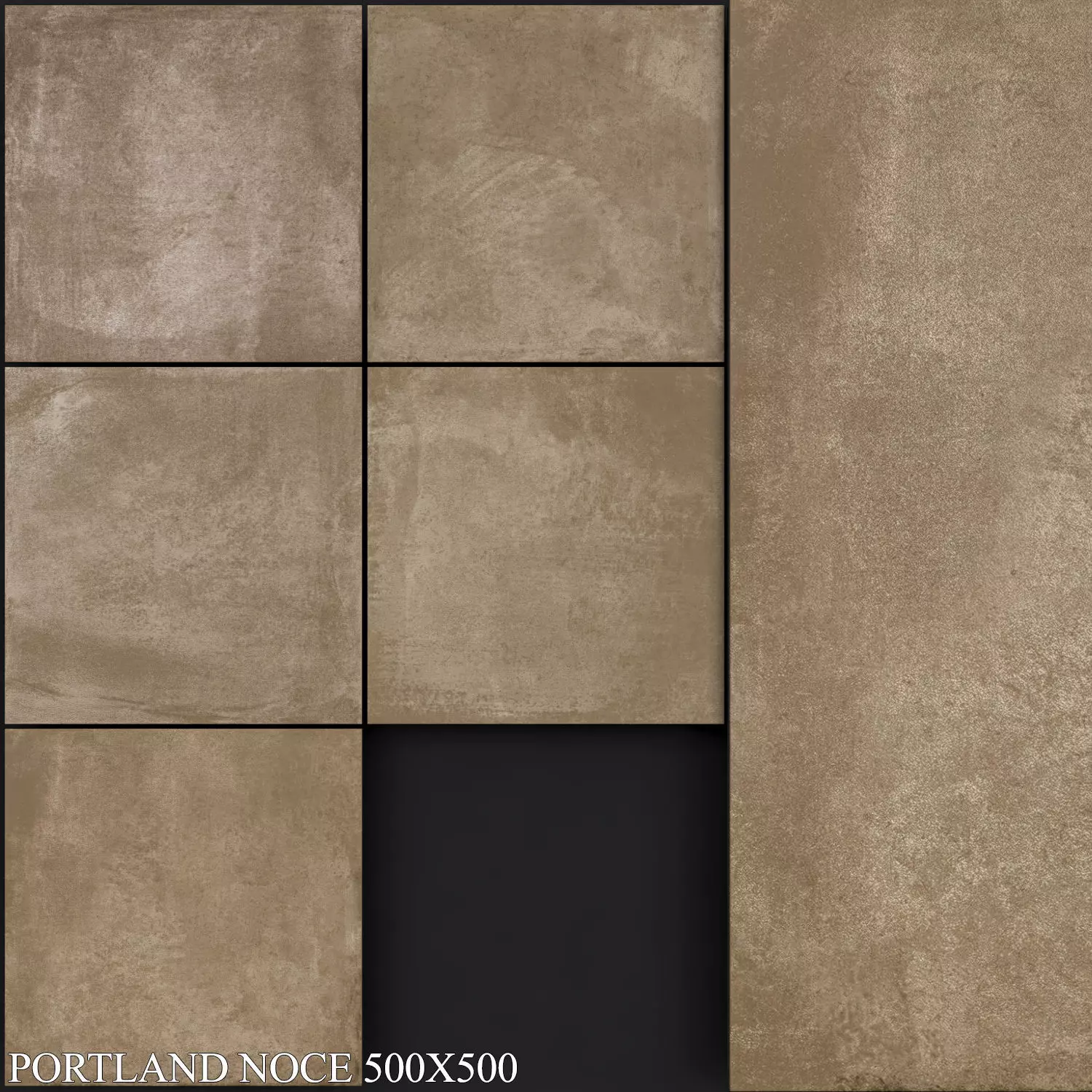 Keros Portland Noce 500x500 3D model_0