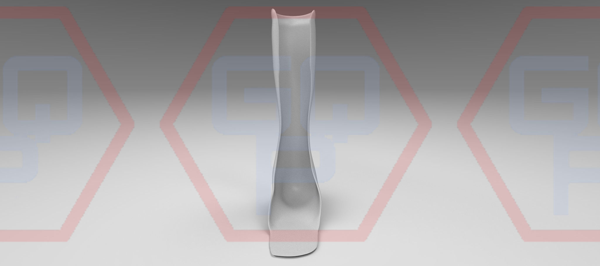 Orthopedic orthosis brace ankle foot AFO 3d Model 3D model_2