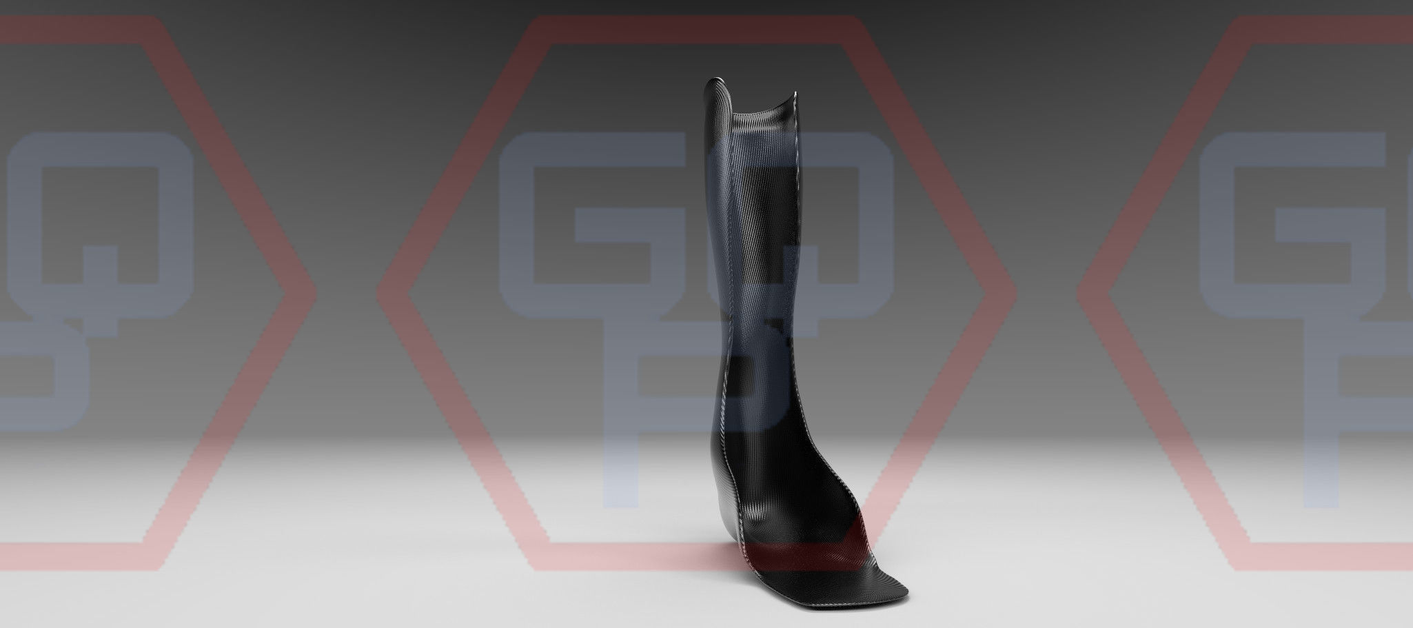 Orthopedic orthosis brace ankle foot AFO 3d Model 3D model_15