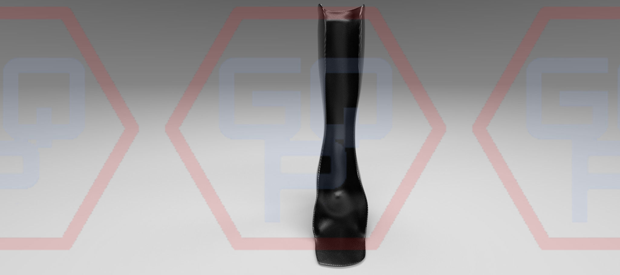 Orthopedic orthosis brace ankle foot AFO 3d Model 3D model_14