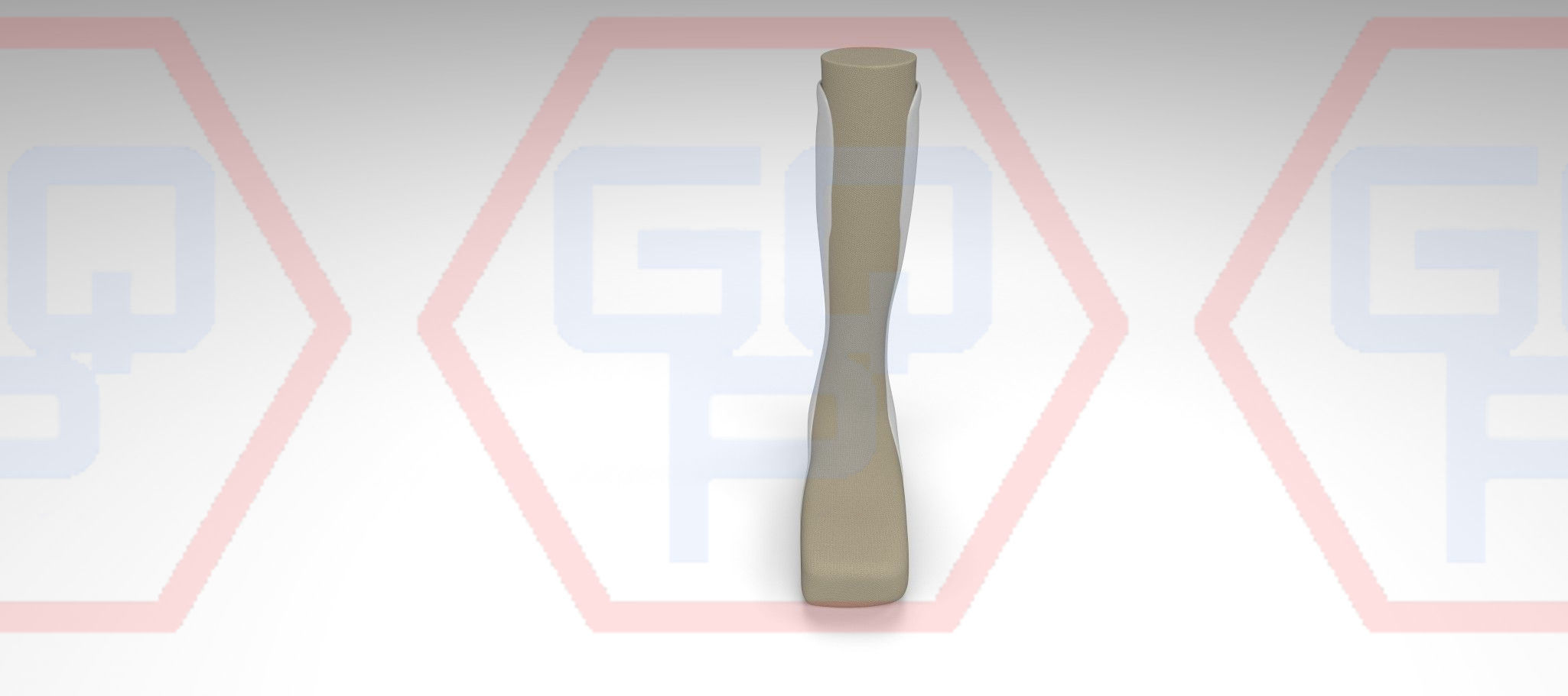 Orthopedic orthosis brace ankle foot AFO 3d Model 3D model_4