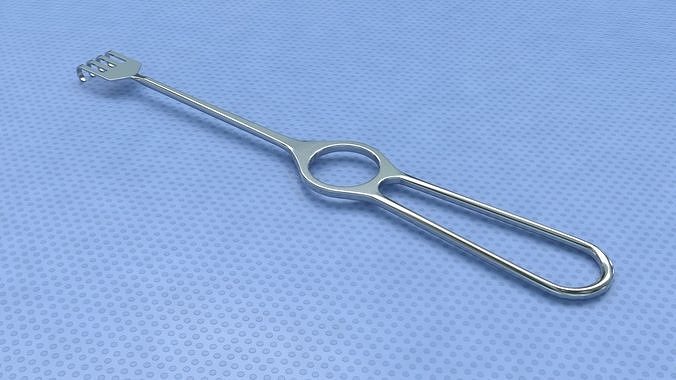 Volkman retractor 3D model