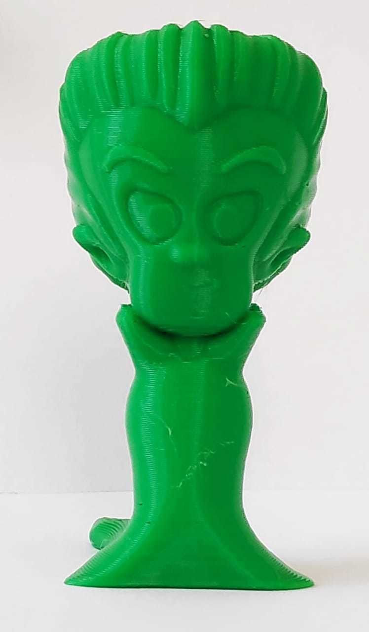 Halloween - Vampire and Bat 3D print model_5