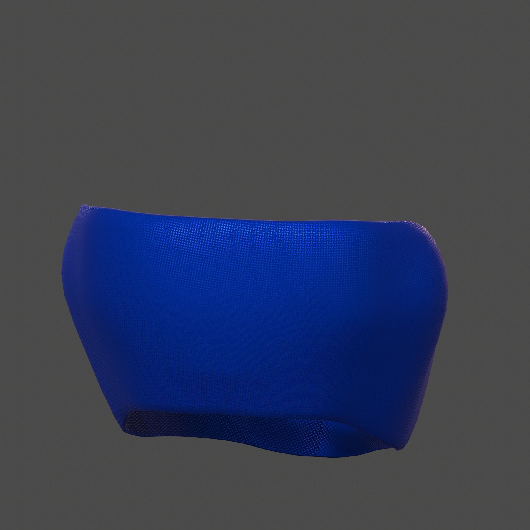 Gas mask helmet 3d model scifi Low-poly Low-poly 3D model_8