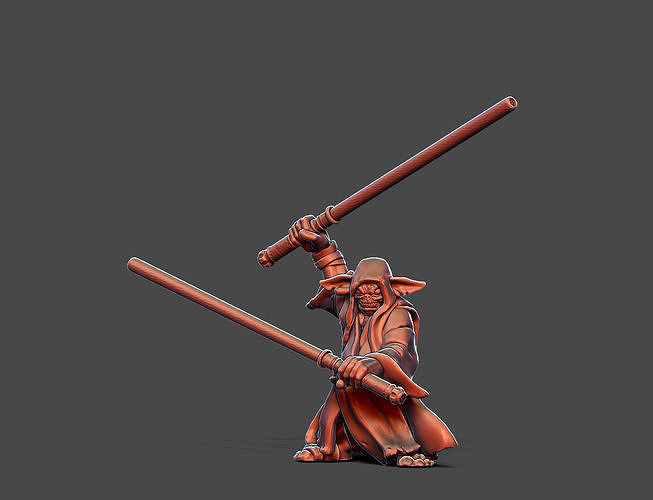 Little evil one - 40 mm 3D print model