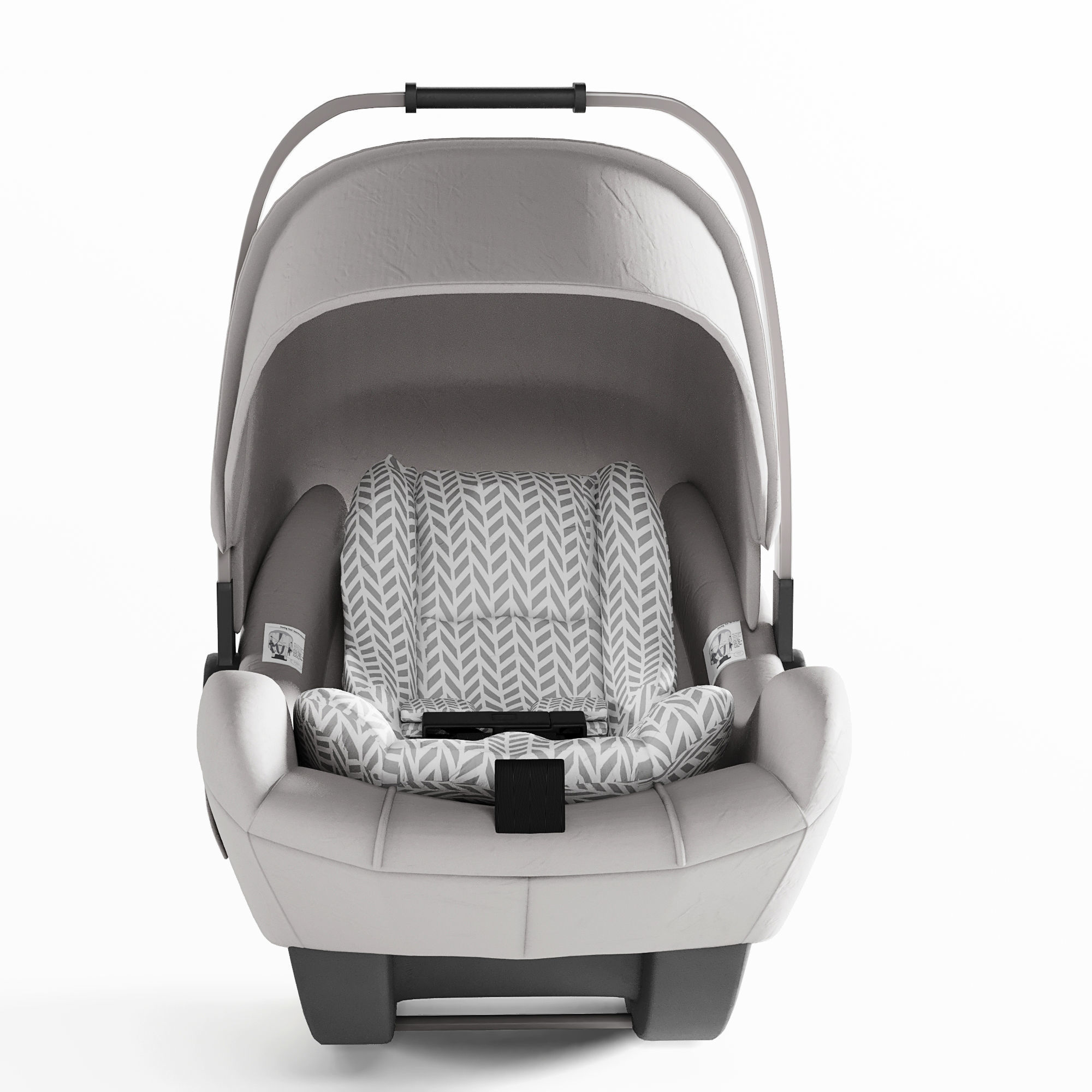 PIPA NUNA Car Seat 3D model_1