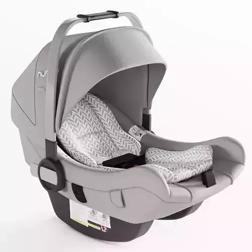 PIPA NUNA Car Seat 3D model