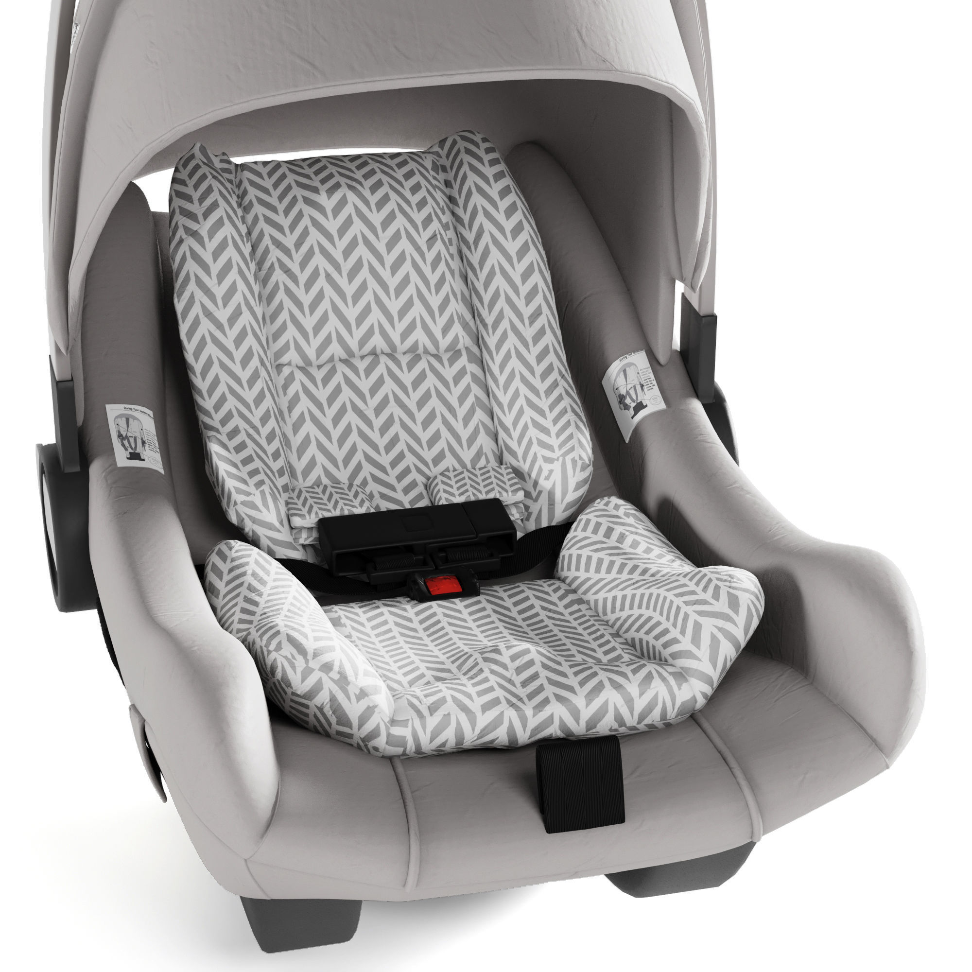 PIPA NUNA Car Seat 3D model_2