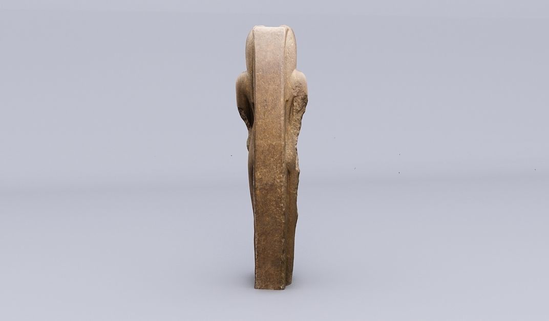 Egyptian Sekhmet the Goddess of War 3D model_4