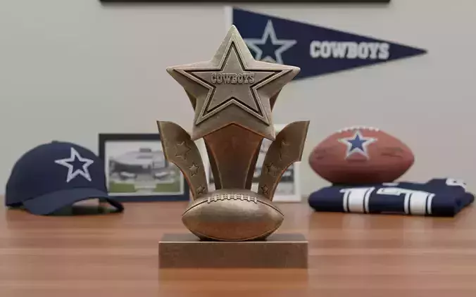 Dallas Cowboys statue - NFL -  American football