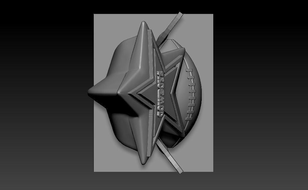 Dallas Cowboys statue - NFL -  American football 3D print model_2