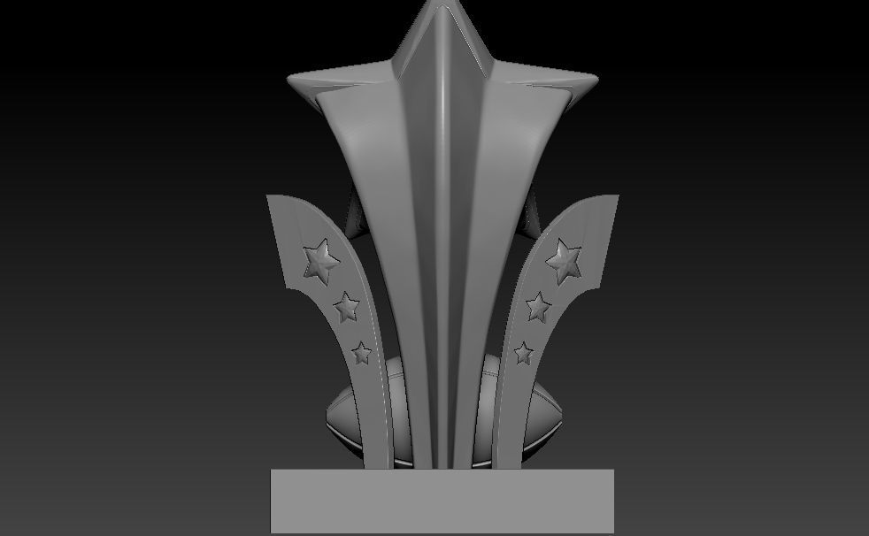 Dallas Cowboys statue - NFL -  American football 3D print model_4