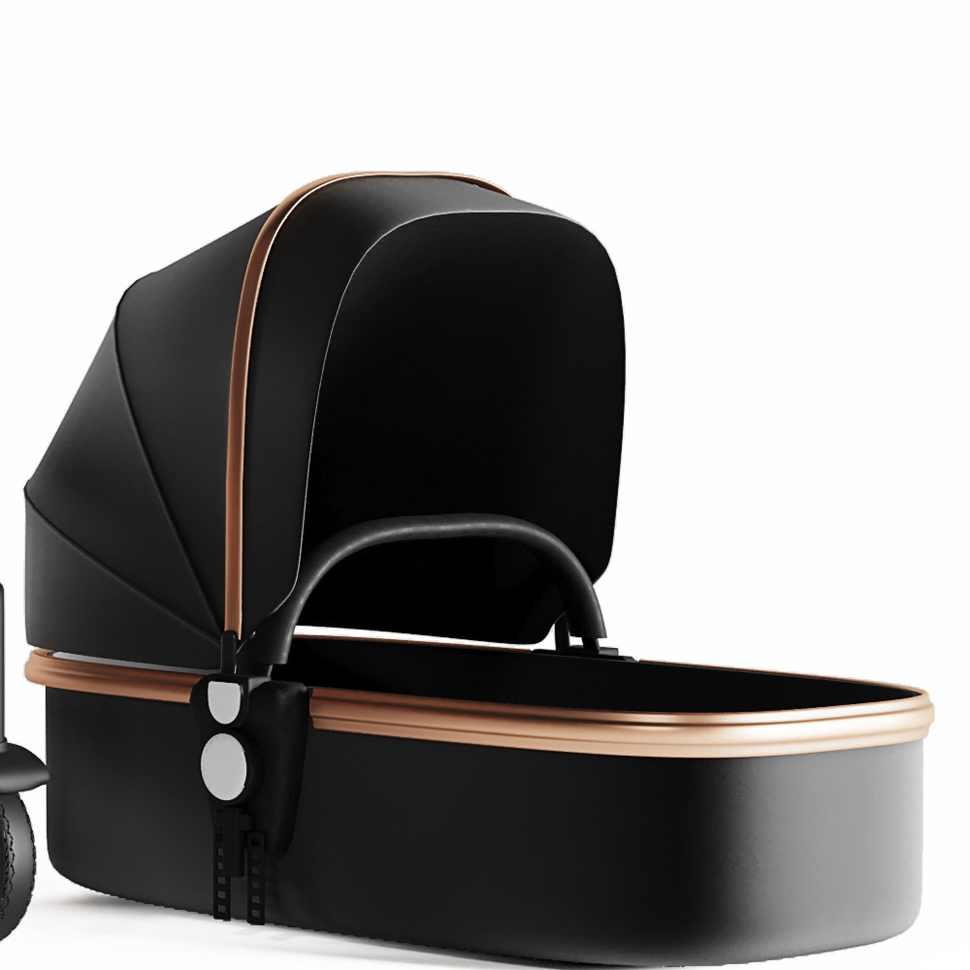 3dasset babyfond stroller and carriage 3D model_4