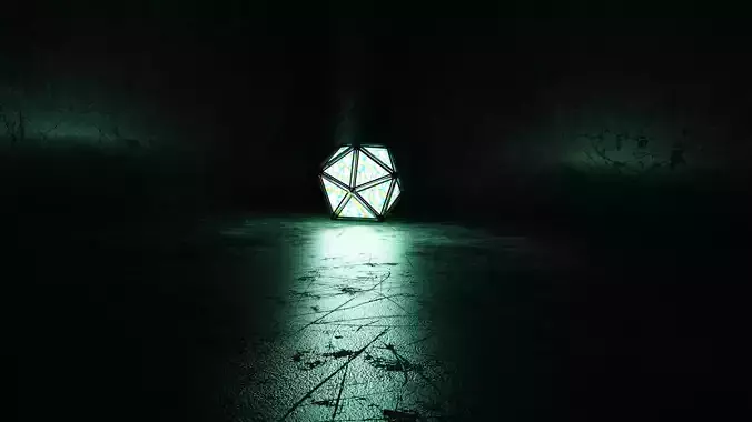 sifi isoshpere render in blender  cycles