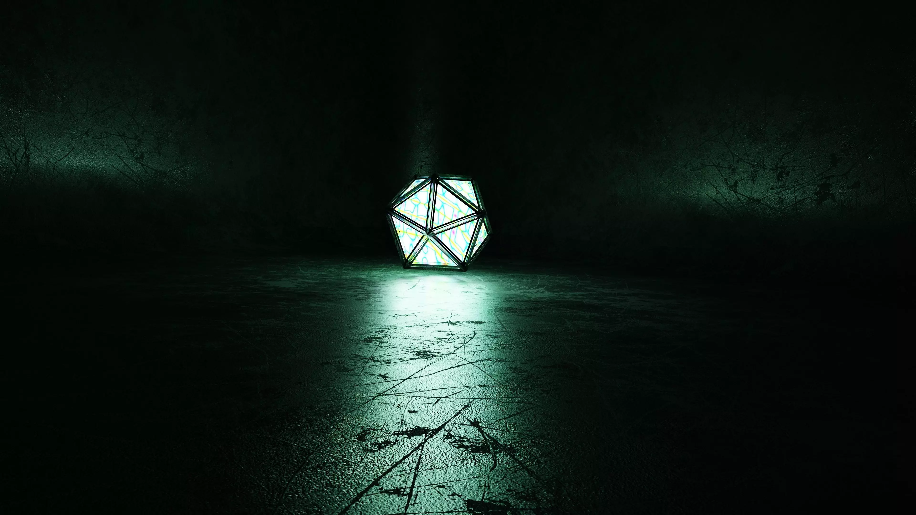 sifi isoshpere render in blender  cycles 3D model_0