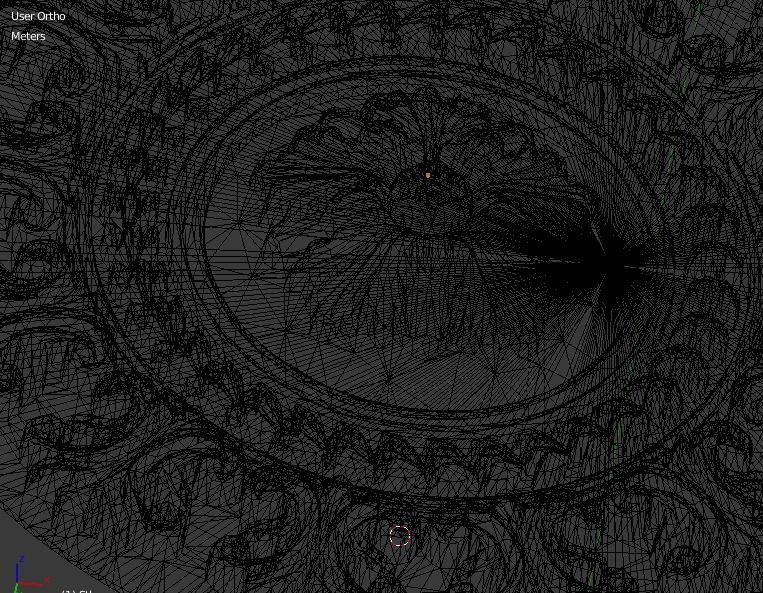 Classic decor ornament v-3D model17 3D model_4