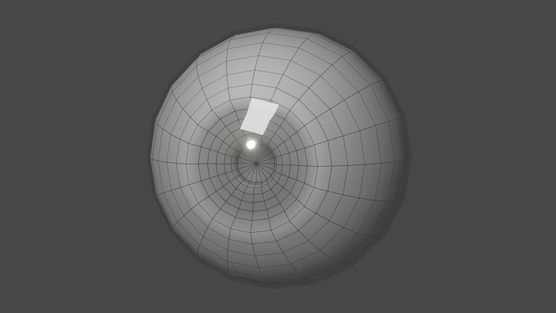 Free Low Poly Eye Free low-poly 3D model_3