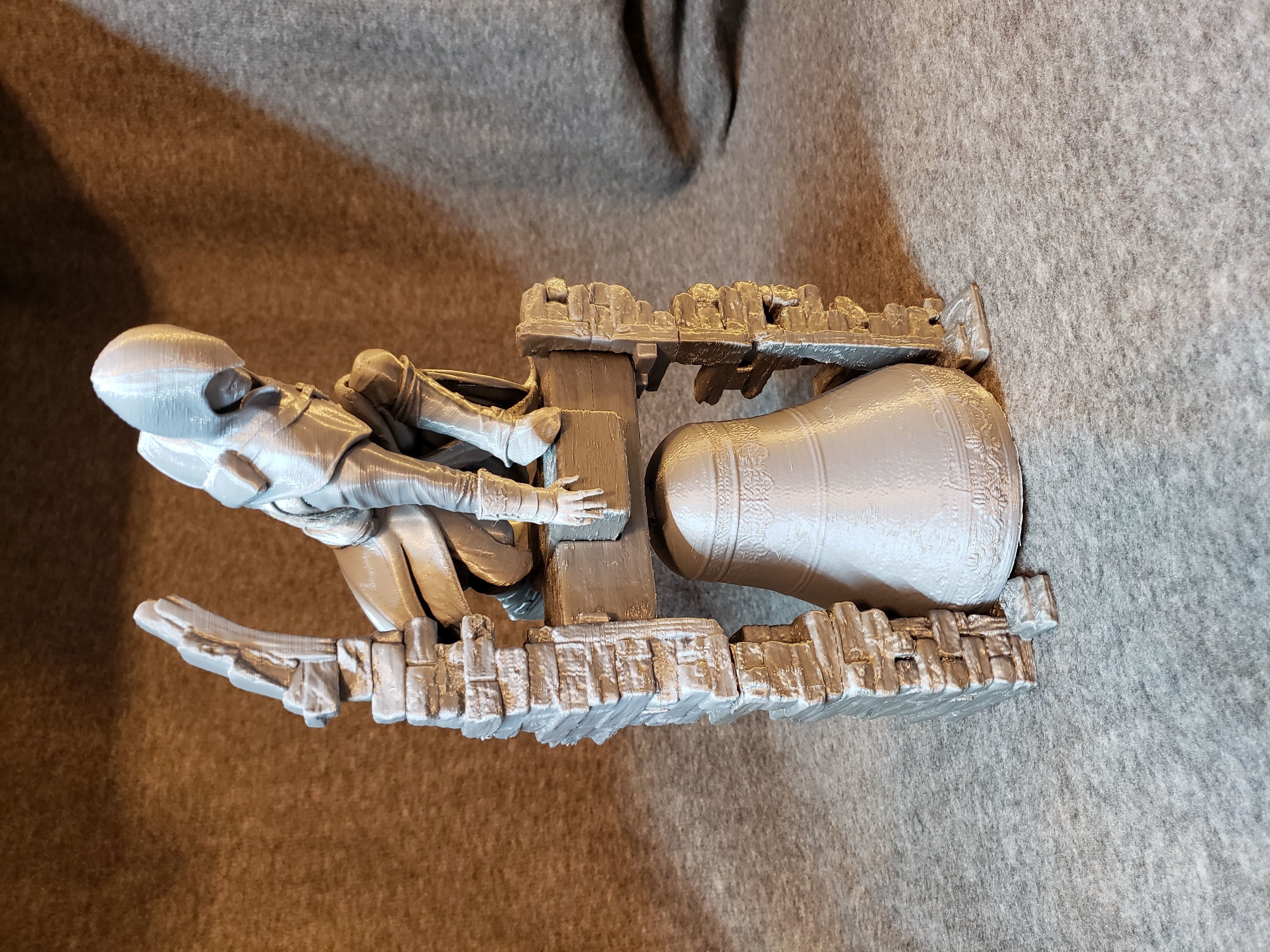 Fan Art - Assassins Creed - Altair 3D print model_10