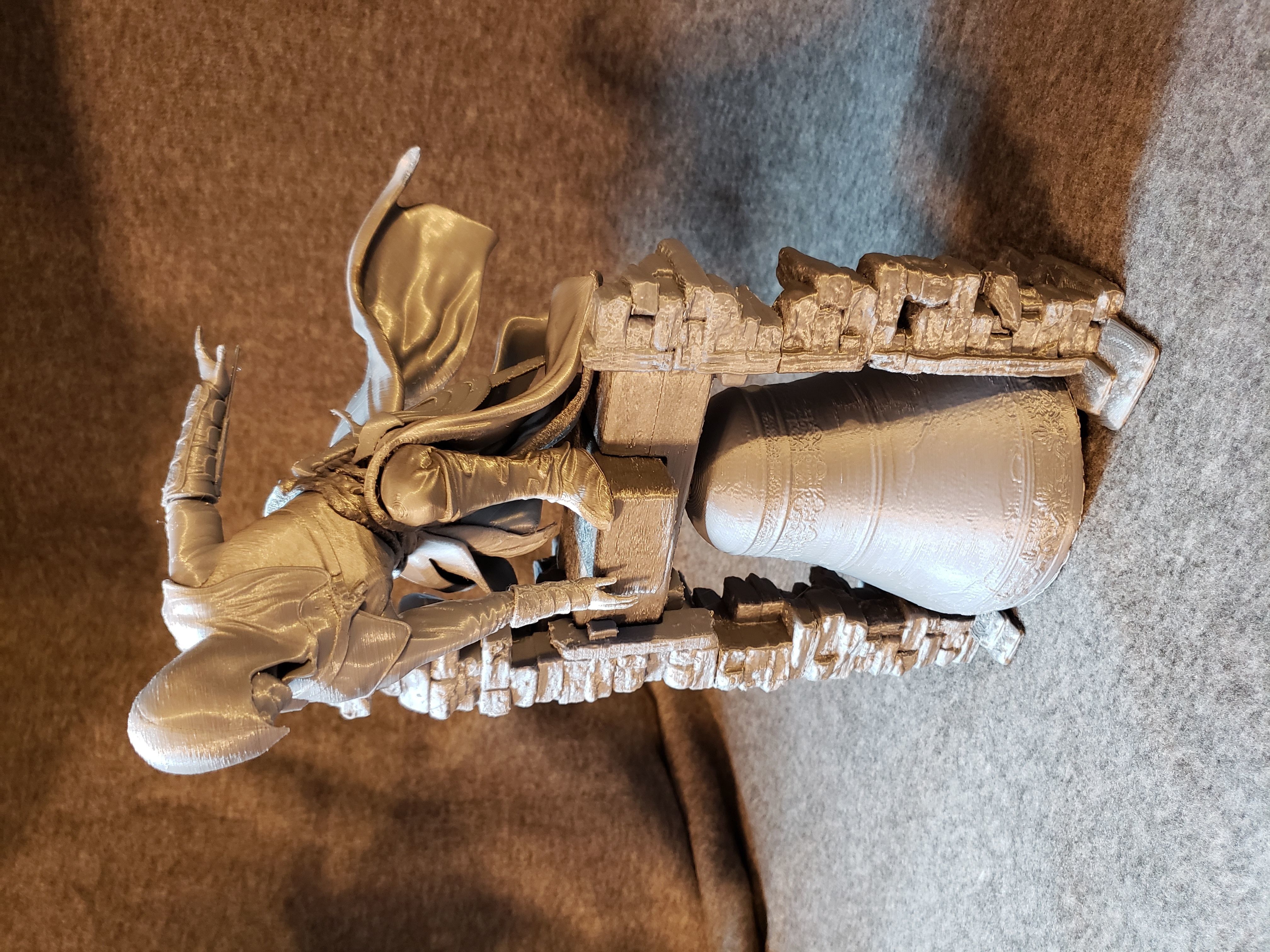 Fan Art - Assassins Creed - Altair 3D print model_9