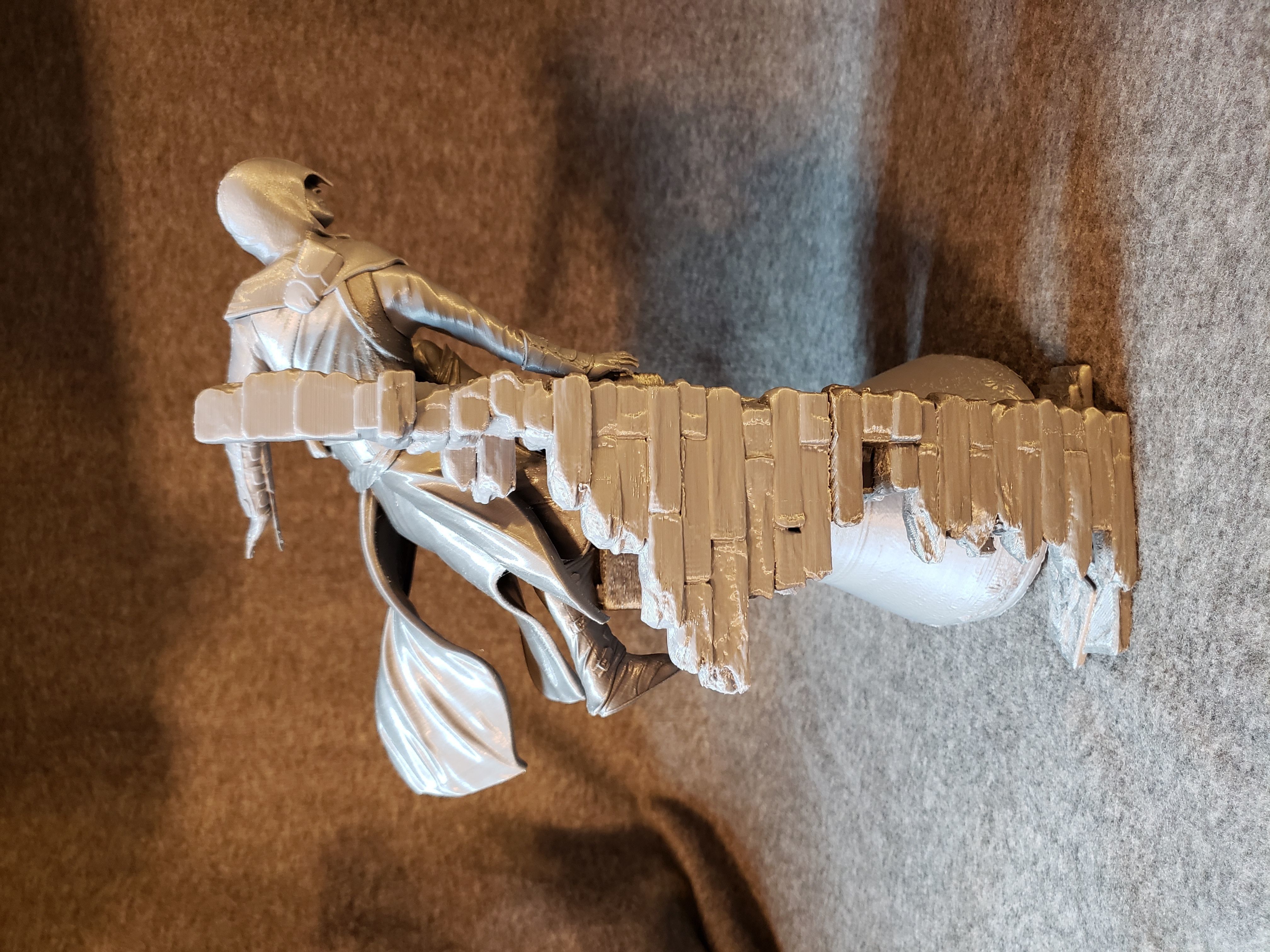 Fan Art - Assassins Creed - Altair 3D print model_7