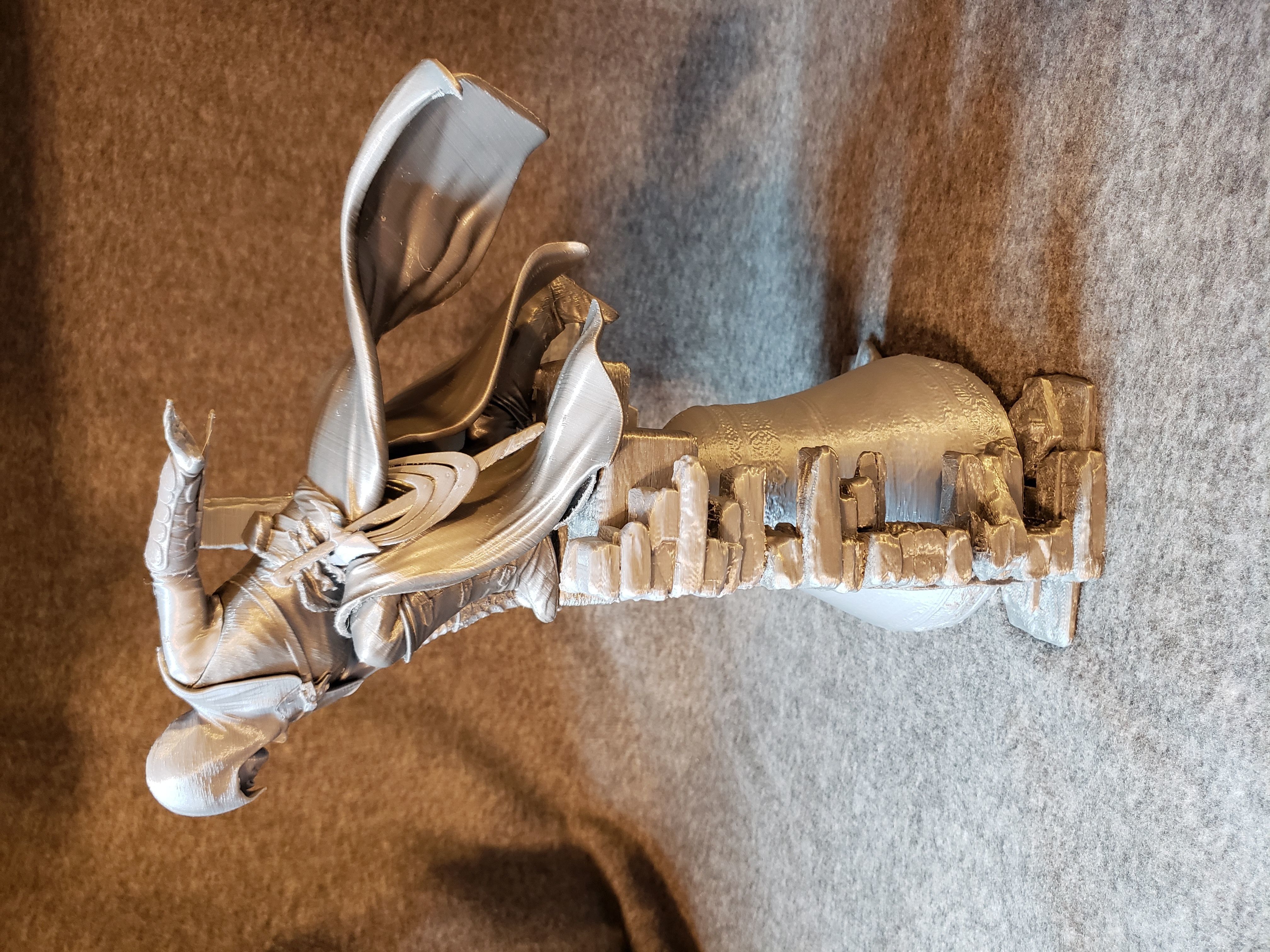 Fan Art - Assassins Creed - Altair 3D print model_8