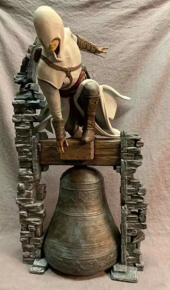 Fan Art - Assassins Creed - Altair 3D print model_0