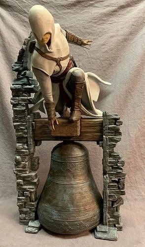 Fan Art - Assassins Creed - Altair 3D print model