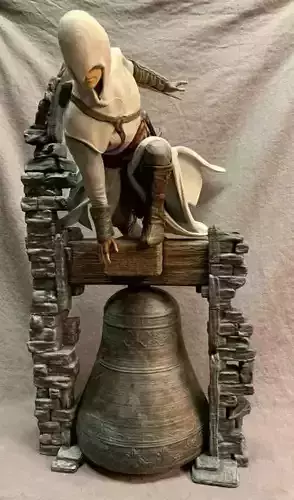 Fan Art - Assassins Creed - Altair 3D print model Fan Art - Assassins Creed - Altair 3D print model