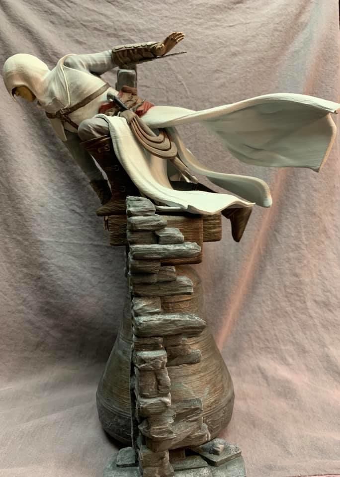 Fan Art - Assassins Creed - Altair 3D print model_3