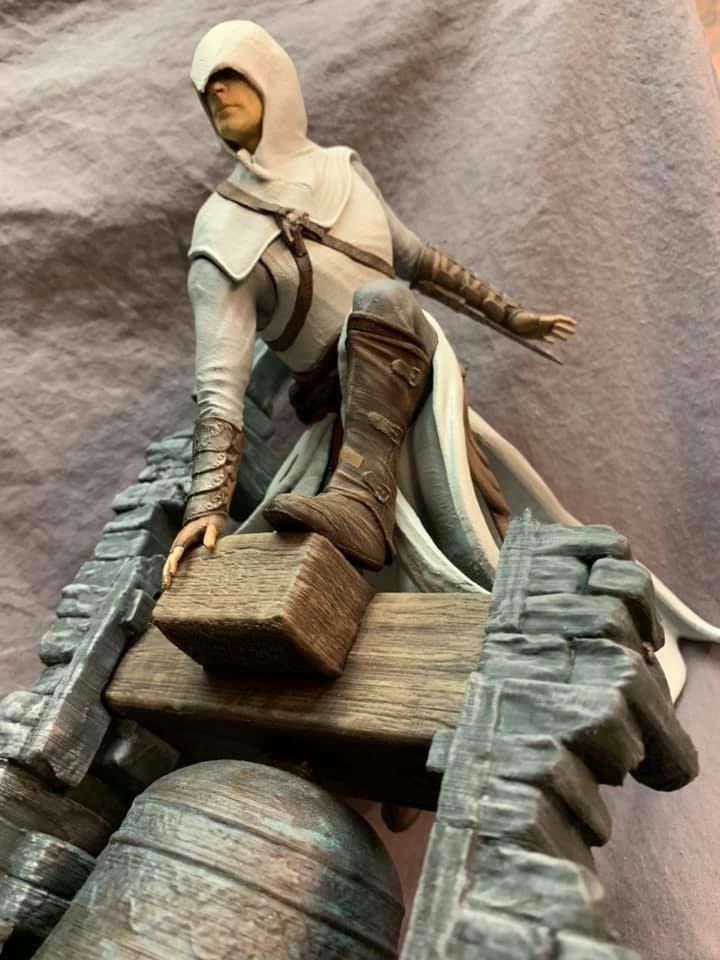 Fan Art - Assassins Creed - Altair 3D print model_2