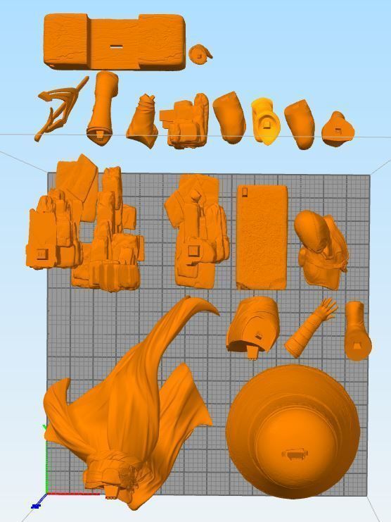 Fan Art - Assassins Creed - Altair 3D print model_12