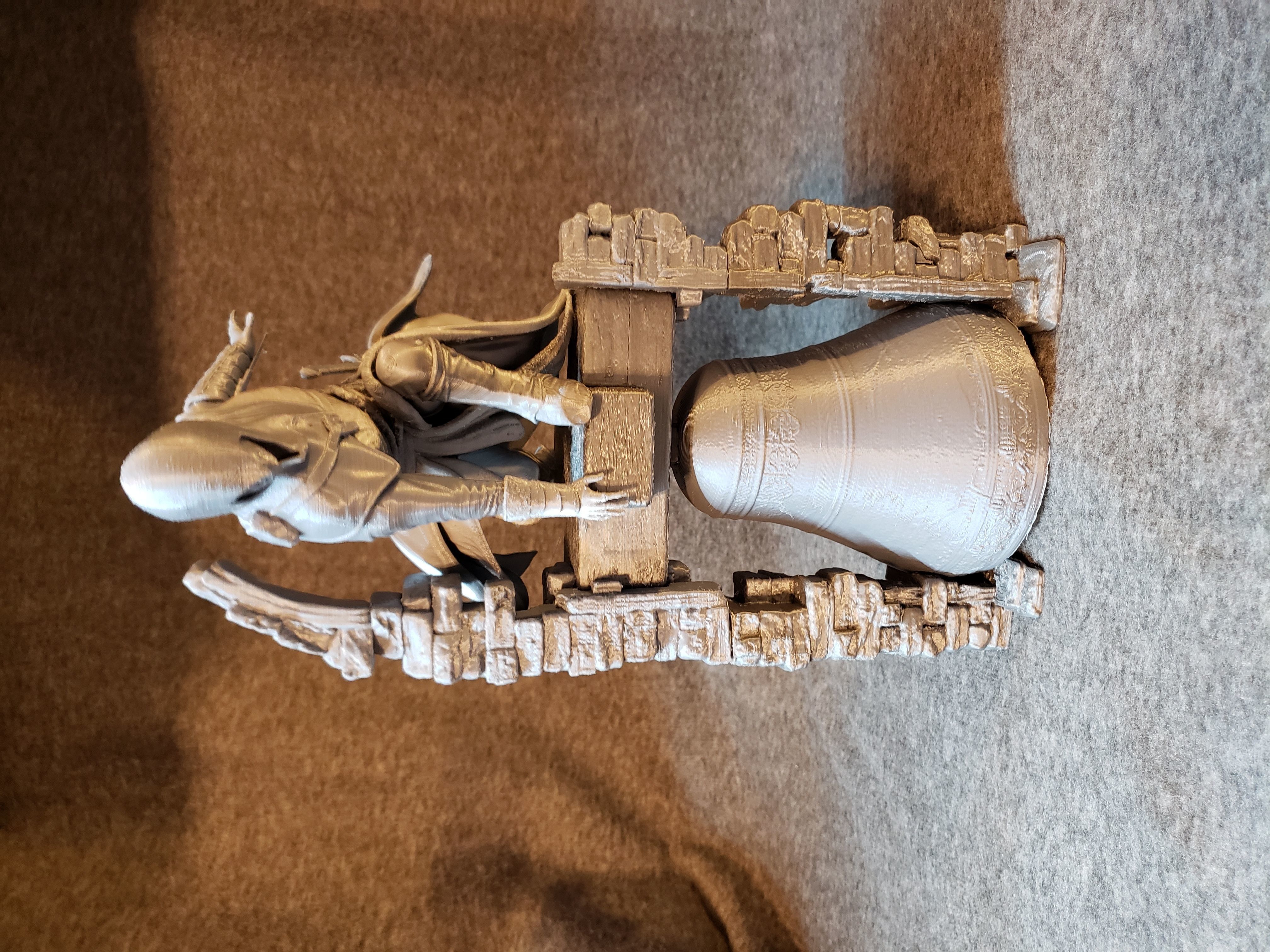 Fan Art - Assassins Creed - Altair 3D print model_4